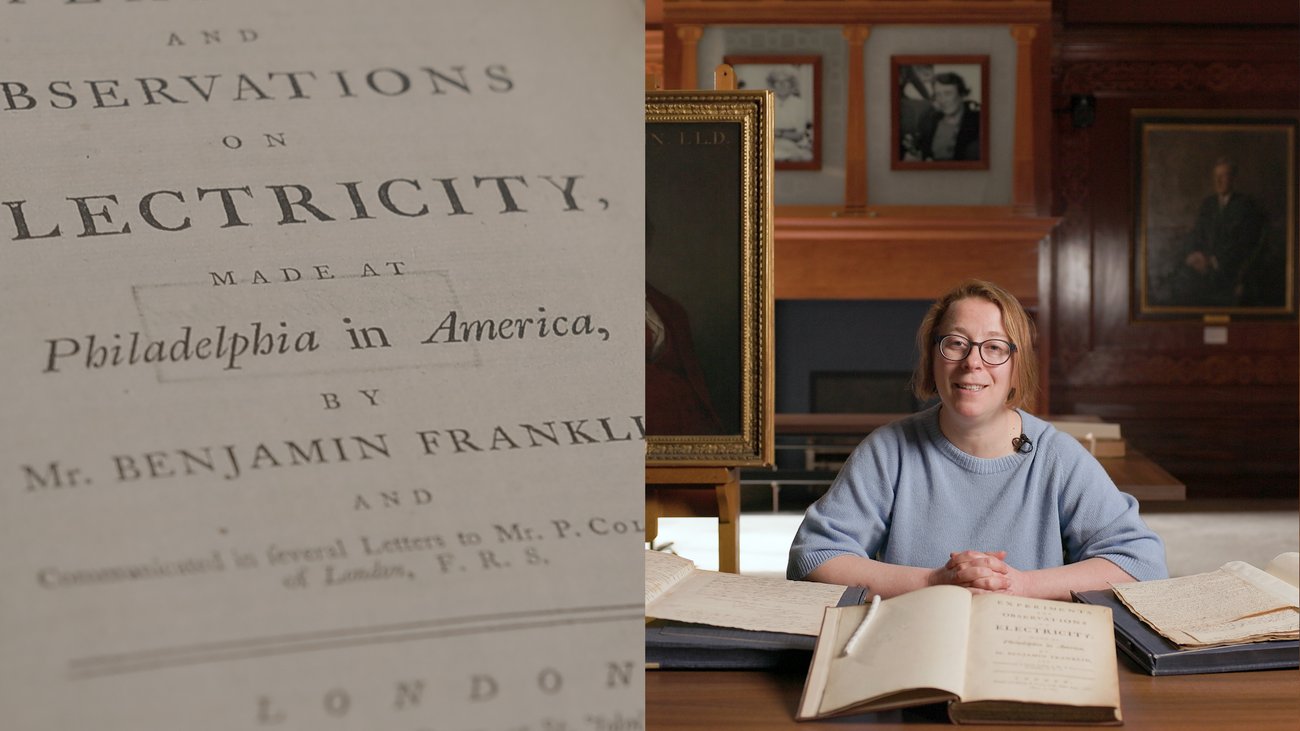 Explore Benjamin Franklin’s scientific discoveries on NotebookLM